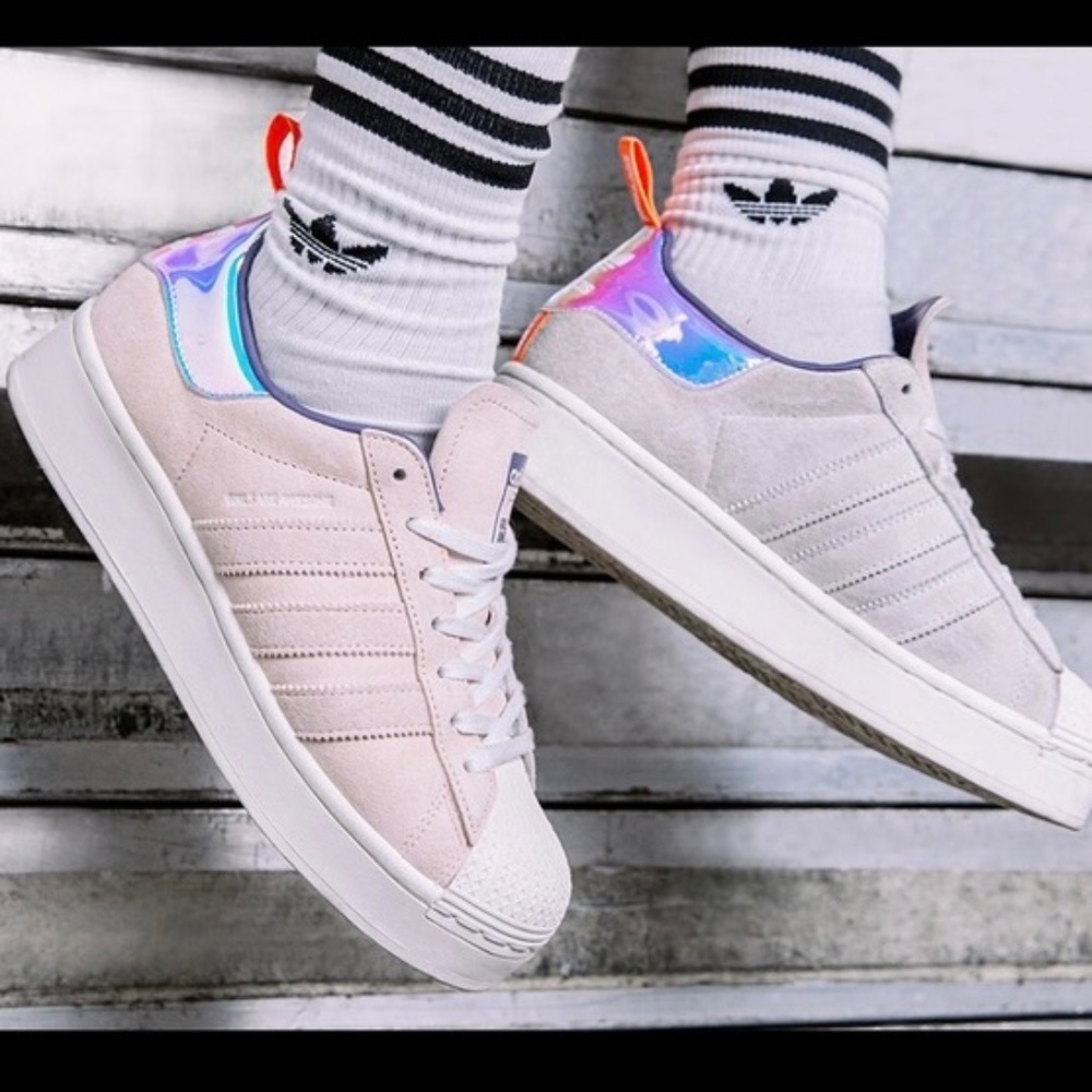 adidas Superstar Plateau Women’s Shoes (8)